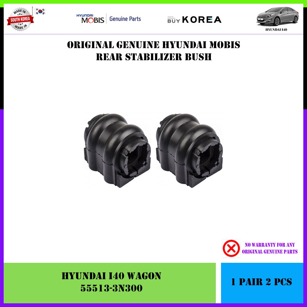 Hyundai I40 Wagon Hyundai Mobis Stabilizer Bush 2 ชิ้น (55513-3N300)