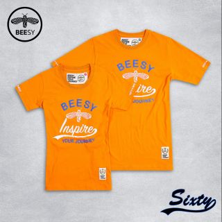 Beesy เสื้อยืด รุ่น Sixty สีเหลือง