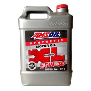 แอมซอย SAE 5W-30 XL Extended Life Synthetic Motor Oil ขนาด 1 แกลลอน (3.7 ลิตร) 2017