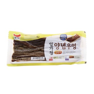 일가집 양념우엉 อวง(รากเบอร์ด็อก)150g