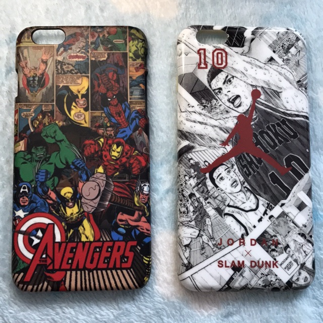 avengerหมด  เหลือslamdunk  Case iphone 6/6s plus มือ2