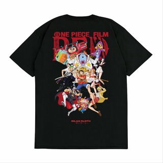 เสื้อยืด cotton Sakazuki Clothes T-Shirt AKAGAMI SHANKS SPECIAL FILM RED ONE PIECE MUGIWARA UTA MONKEY D LUFFYเสื้อยืด