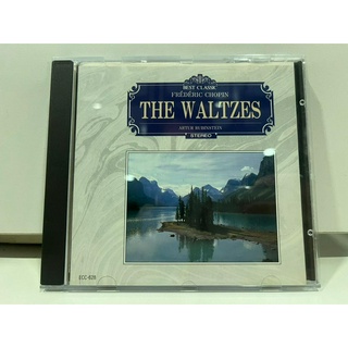 1   CD  MUSIC  ซีดีเพลง   CHOPIN  THE WALTZES    (D18G178)