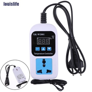 Llth เครื่องควบคุมอุณหภูมิดิจิตอล AC 110-220V