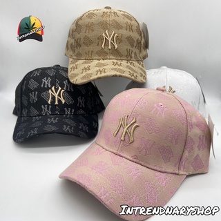 Ny เอ็นวาย หมวกแก๊ป หมวกแฟชั่น คุณภาพดี ราคาถูก มีบริการเก็บเงินปลายทาง Caps