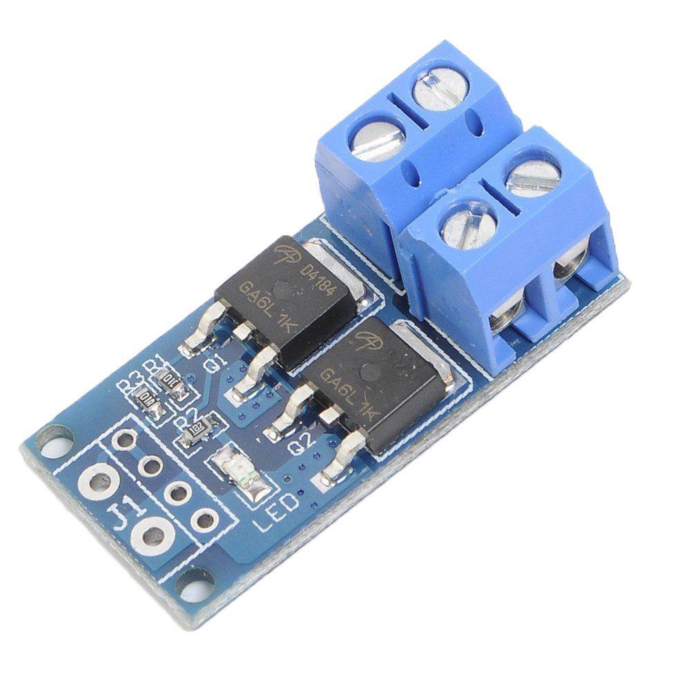 15a 400W MOS FET ทริกเกอร์สวิทช์ไดรฟ์โมดูล PWM Regulator แผงควบคุมพลังงานสูง MOS