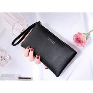 ส่งด่วน พร้อมส่ง 10 สี!กระเป๋าสตางค์พร้อมสายคล้องมือ Forever Young W016