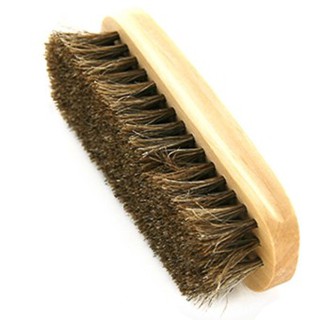 แปรงขนม้าแท้ ทำความสะอาดเบาะหนัง - Horse Hair Cleaning Brush