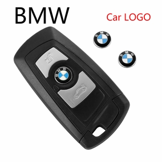 50PCS สติกเกอร์โลโก้ BMW สําหรับรถยนต์ 3 Series 5 Series 7 Series X3X4X5X6 E36 E39 E46 E90 M3 M5 M6 ขนาด 14 มม.