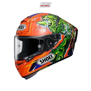 หมวกกันน็อค SHOEI HELMETS X-SPIRIT III POWER RUSH TC-8