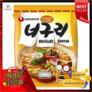 นงชิม อูโด้งทะเล 120ก.NONGSHIM UDON SEAFOOD MIND 120G.