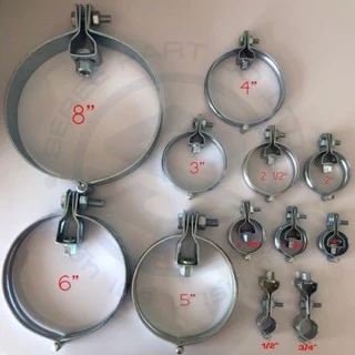 แฮงเกอร์ ไพพ์แฮงเกอร์(Pipe Hanger) UROD อุปกรณ์แขวนท่อ 1/2”-6”