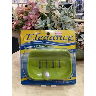 ที่วางสบู่ Elegance แบบเจาะรู คละสี