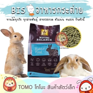 ร้านโทโมะ 💕 BIS Nutri balance อาหารกระต่าย เกรดพรีเมี่ยม คุณภาพดีที่สุด ราคาถูก