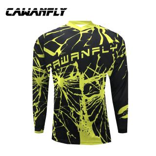 New Breathable Motocross Jersey Motorcycle Dirt Bike Riding Shirt Downhill Racing Shirt