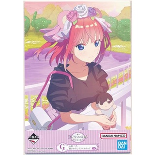 แผ่นบอร์ดโมดูลภาพประกอบ Nino Nakano Ichiban Kuji Gotoubun No Hanayome A Dream Moment G L04726962