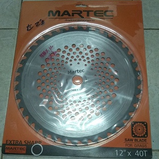 Martec ใบตัดหญ้าขนาด12"×40T