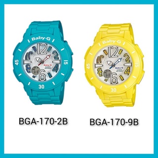 ❌พร้อมส่ง❌Baby-G👉รุ่นBga-170-2 ,BGA-170-9