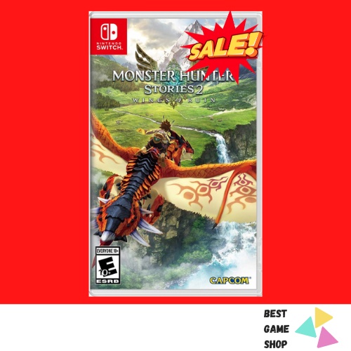 MONSTER HUNTER STORIES 2 WINGS OF RUIN Nintendo Switch (มือ 1)