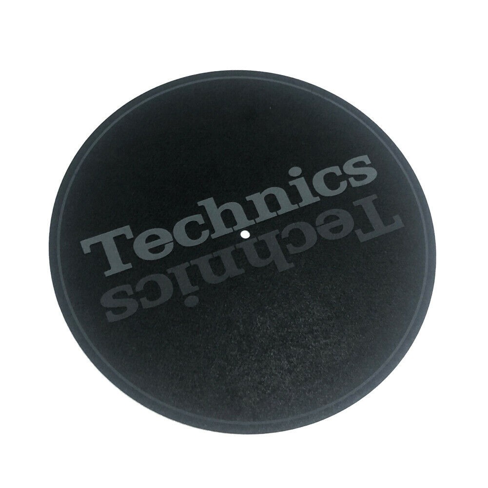 แผ่นรอง เครื่องเล่นแผ่นเสียง Technics SL-1200 SL-1210 MK7 MK5 M3D MK2 Slipmat อะไหล่เบอร์ TYL0330-A