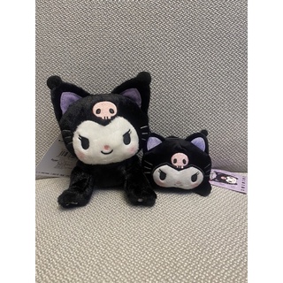 ตุ๊กตา Kuromi Cat (งานลิขสิทธิ์)