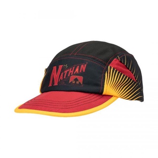 หมวก NATHAN QUICK STASH RUN HAT / CHILI PEPPER RED