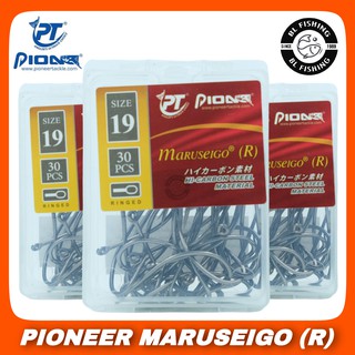 PIONEER MARUSEIGO เบ็ดกล่อง มารูเซโกะ เบ็ดกล่อง ตูดห่วง ทรงบิด