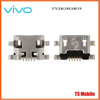 ก้นชาร์จ USB Vivo Y71,Y81,Y83,Y85,V9