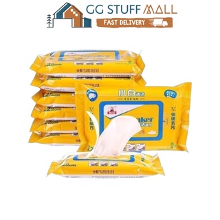 GGSTUFFMALL ผ้าเช็ดรองเท้าผ้าใบ ทิชชู่เช็ดรองเท้า ทิชชู่เปียกเช็ดรองเท้า ทิชชู่เช็ดผ้าใบ ทิชชู่รองเท้าผ้าใบ