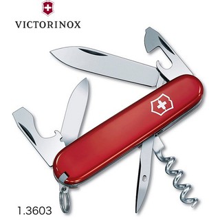 มีดพับเอนกประสงค์ Victorinox Spartan Red 1.3603