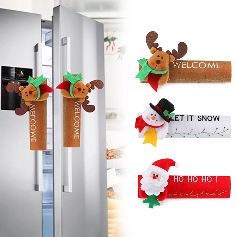 ( Christmas Home Product ) ปลอกสวมหุ้มสําหรับตกแต่งบ้าน