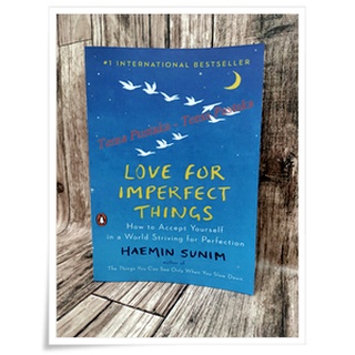 Love For Imperfect Things โดย Haemin Sunim - ภาษาอังกฤษ