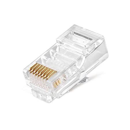 RJ45 RJ 45 CAT 5 CAT 6 CRIMPING RJ45 CONNECTOR + CRIMPING