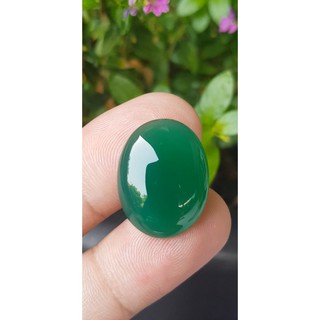 พลอย โมรา Natural Chalcedony 17.6 กะรัต (Cts.)