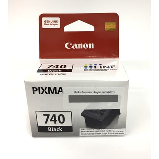 Canon รุ่น PG-740BK (Black) แท้ 100%