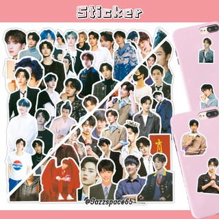 [พร้อมส่ง]สติ๊กเกอร์ไดคัท ป๋อจ้าน หวังอี้ป๋อ เซียวจ้าน Sticker เคลือบด้าน สติ๊กเกอร์กันน้ำ