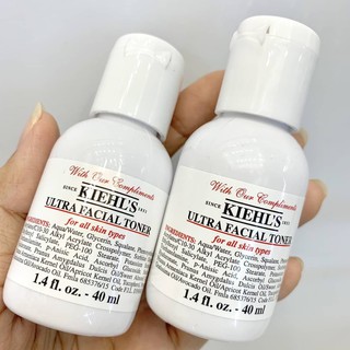 Kiehls Ultra Facial Toner 40ml.