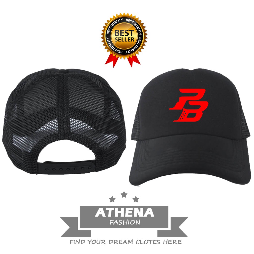 TRUCKER HAT GAME POINT BLANK PB QUALITY DISTRO