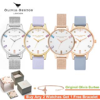 Olivia Burton นาฬิกาข้อมือแฟชั่นสำหรับผู้หญิง