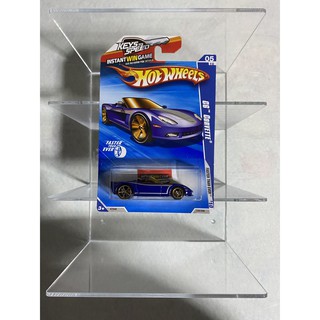 Hot wheels C6™ Corvette® 2010 FASTER THAN EVER 05 OF 10 (Blue)