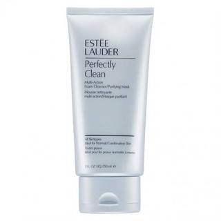 ESTEE LAUDER Perfectly Clean Multi-Action Foam Cleanser/Purifying Mask 30 ml.