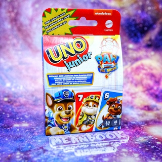 UNO Junior : Paw Petrol The Movie Board Game (สินค้าลิขสิทธิ์แท้ 100%)