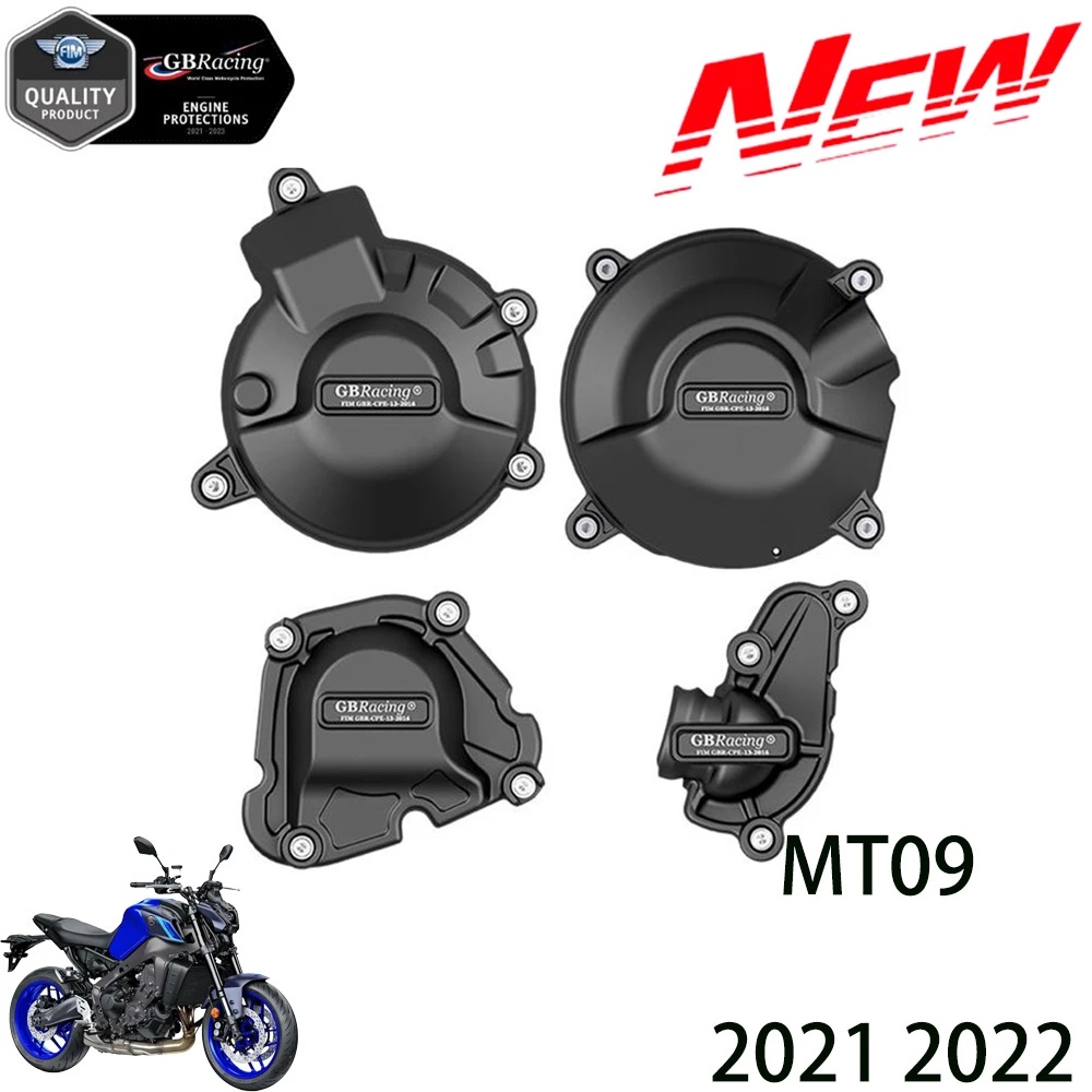 สําหรับ Yamaha YZF R6 2006-2024 GBRacing ฝาครอบเครื่องยนต์ชุดป้องกัน