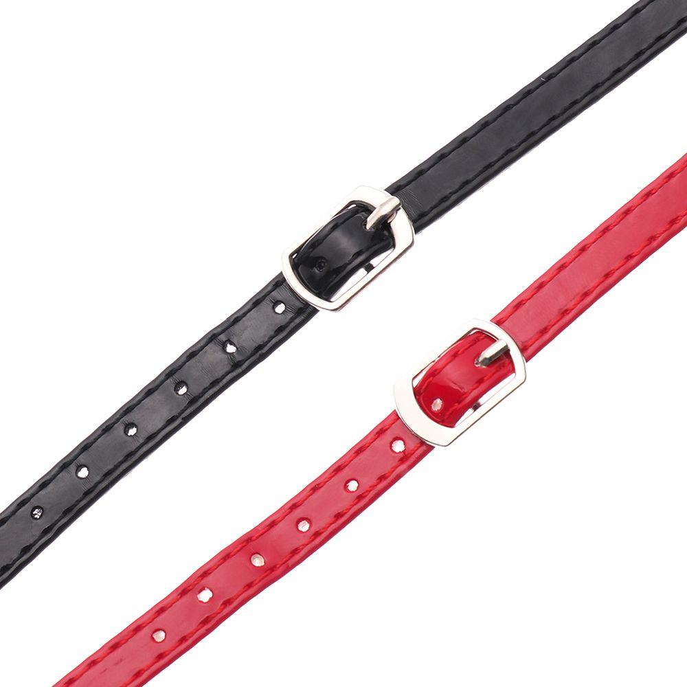 สายคล้องข้อมือแบบคล้องคอกลางเท้าสำหรับรองเท้าส้นสูง PU หนัง สามารถปรับได้ ราคา ถูกที่สุด ดีลบีเคเค แกลเลอรีภาพที่ 5