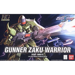 HG 1/144 SEED 023 Gunner Zaku Warrior [BANDAI] Gundam กันดั้ม กันพลา