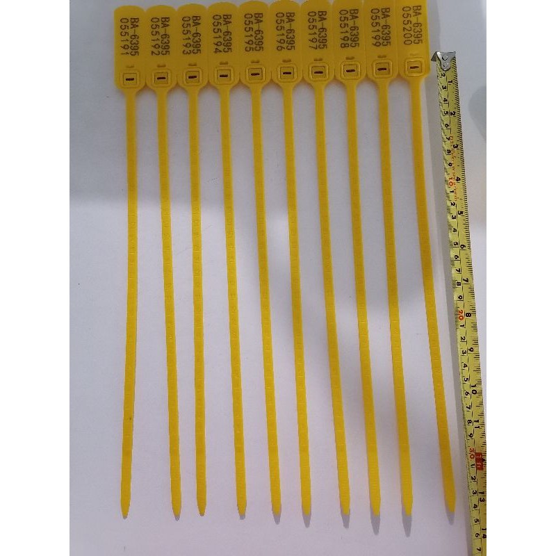 ซีลล็อครถ​ขนส่ง​สินค้า​ พลาสติกซีล​ security​seal ​BA-6395/ DB-Lcok