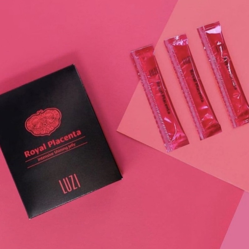 Luzi Royal Placenta พร้อมส่ง หมดอายุ 05/2026