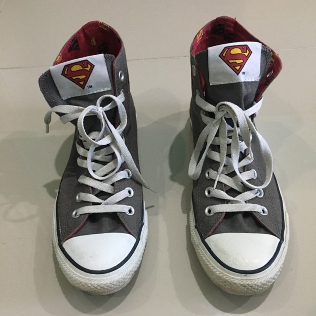 รองเท้าconverseหุ้มข้อ รุ่นSuperman