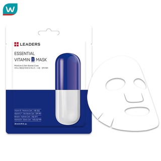 Leaders ลีดเดอร์ เอสเซนเชียล วิตามิน บี มาสก์ 1 แผ่น