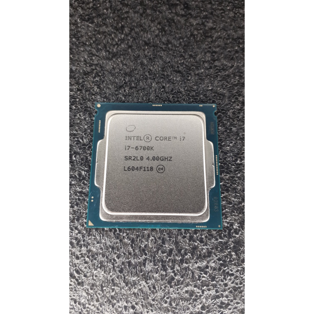 CPU (ซีพียู) 1151V1 INTEL CORE I7-6700K 4.0 GHz